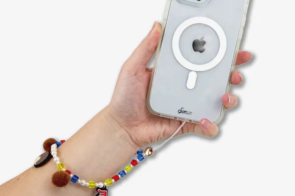 Beaded Wristlet with Charms - Monchhichi™ | Sonix