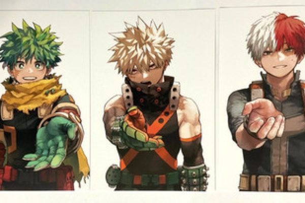 My Hero Academia vol.42 x3 Postcard Izuku Midoriya Katsuki Bakugo Shoto Todoroki | eBay