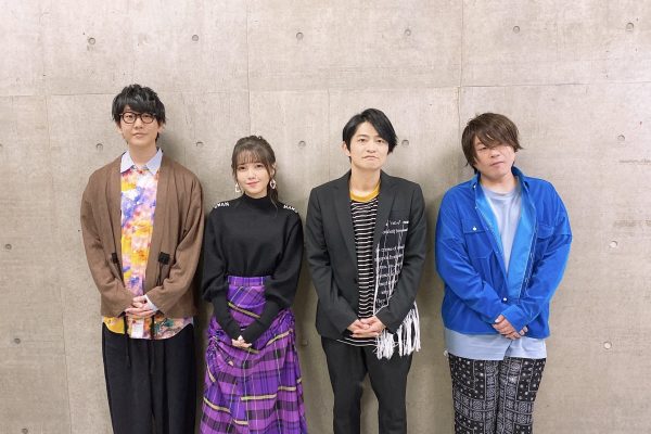 The Main Cast of Kimetsu no Yaiba (Hanae Natsuki, Kito Akari, Shimono Hiro & Matsuoka Yoshitsugu) from their appearance on Jump Festa 2021 : r/seiyuu