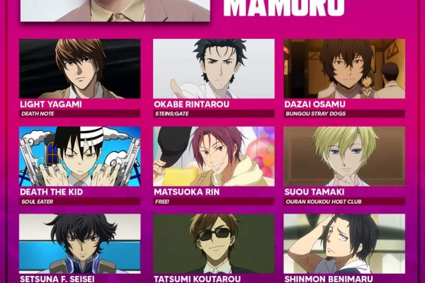 Happy 39th Birthday to the outstanding Miyano Mamoru! The amazing VA that voiced our Shining Airgetlám, Bedivere! : r/grandorder