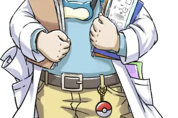 Professor Neroli from Pokemon Sleep : r/TopCharacterDesigns