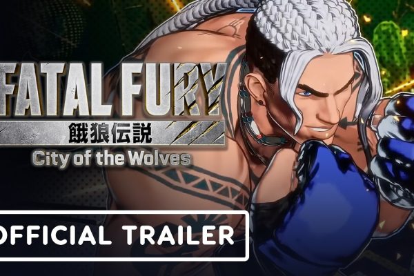 Fatal Fury City of The Wolves - Official Rick Strowd Trailer
