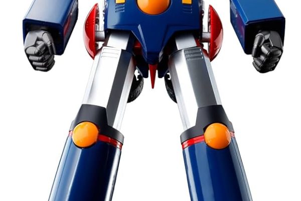 Amazon.com: TAMASHII NATIONS Bandai DX Soul of Chogokin Combattler V Cho Denji Robo Combattler V : Toys & Games