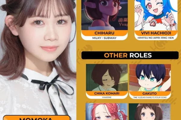 ☀️ Daily Summer 2025 Featured Seiyuu: Momoka Terasawa : r/TooManyLosingHeroines