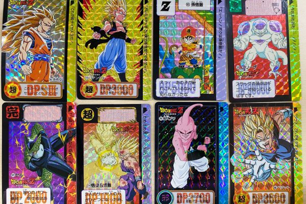 Loved by Fans for Over a Quarter of a Century – The Story Behind Dragon Ball Carddass] | DRAGON BALL OFFICIAL SITE