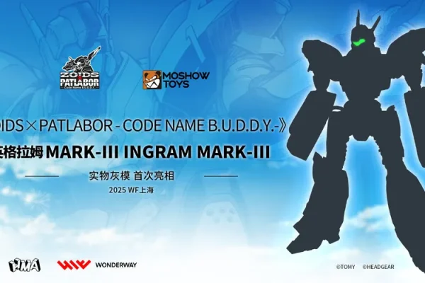 MoShow Toys: Zoids X Patlabor Code Name B.U.D.D.Y. - Ingram Mark III - Passion4Fun