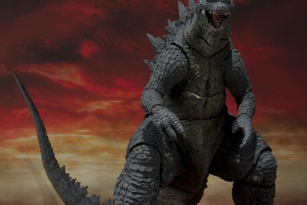 BANDAI S.H.MonsterArts GODZILLA 2014 Action Figure MISB JaPan Yuji Sakai