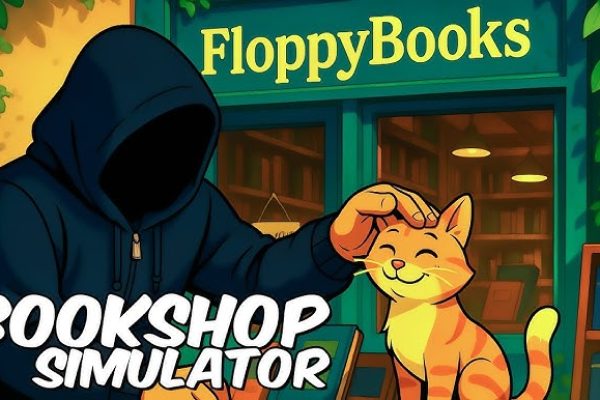 Build a Bookshop Empire With a Cat Sidekick In This NEW Simulator!