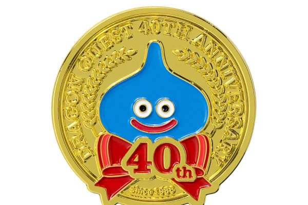 Dragon Quest 40th Anniversary Pin