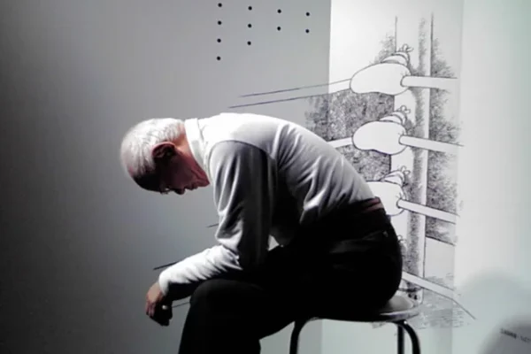 Tetsuya Chiba at one of the Ashita no Joe exhibitions : r/AshitaNoJoe