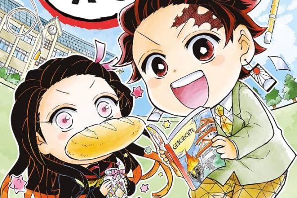 Amazon.com: Demon Slayer - Kimetsu no Yaiba: School Days 1: 9783757303693: Natsuki Hokami, Koyoharu Gotouge, Burkhard Höfler: Books