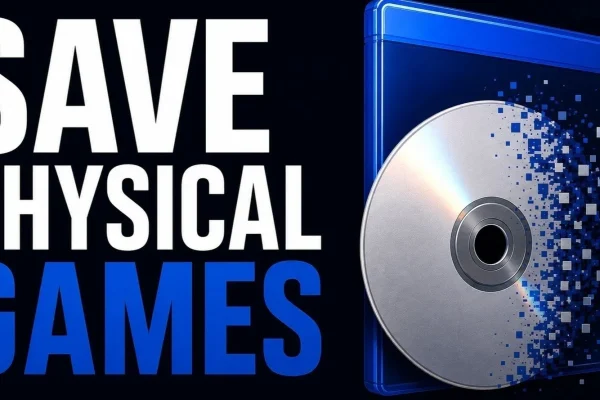 Petition · Don't Kill the Disc: Tell Sony to Keep Physical PlayStation Games - Canada · Change.org