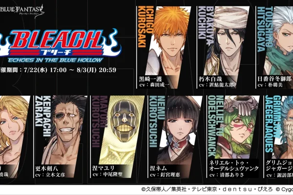 Ichigo Joins Granblue Fantasy for Huge New BLEACH Collab Event