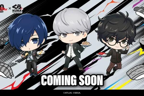 Kura Sushi US Announces New Persona 30th Anniversary Collaboration