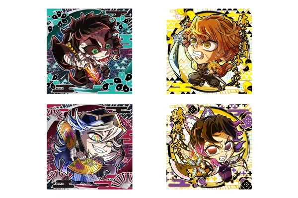 Niformation Demon Slayer: Kimetsu no Yaiba Deformed Seal Wafer Vol.16 (Set of 20) Shokugan|HobbySearch