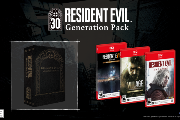 Resident Evil Generation Pack | Capcom | GameStop