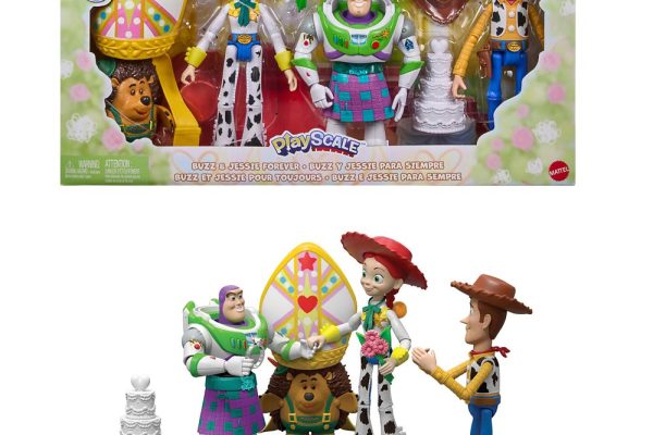 Buzz & Jessie Forever Play Set Toy Story 5- Official Disney Store