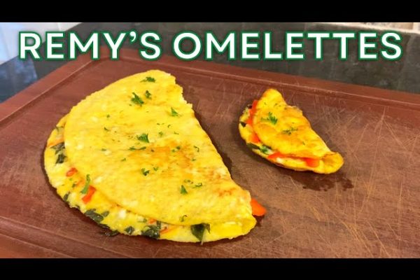 Remy's Omelettes from Ratatouille | Cooking Disney - YouTube