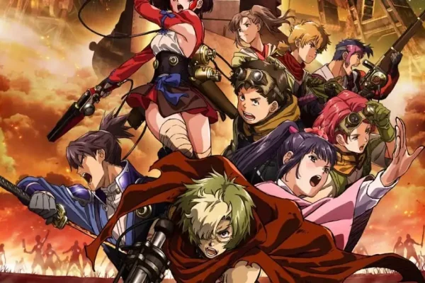 Koutetsujou no Kabaneri- A less worse Guilty Crown | Lair of the Idle