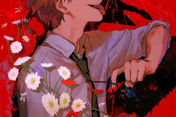 MAPPA EXPO 15th Anniversary Exhibition — "Chainsaw Man – The Movie: Reze Arc" Anime Illustrations : r/csmanime