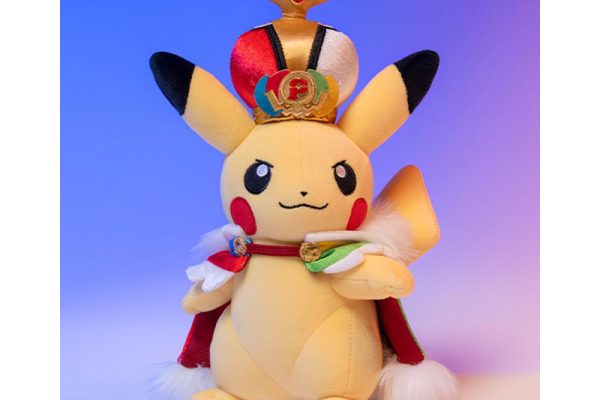 Plush Pikachu King Pokémon World Championships 2026 - Meccha Japan