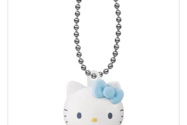 [Gashapon] Sanrio Characters Mascot Cap Charm - Pastel Color ver. -Complete Set-
