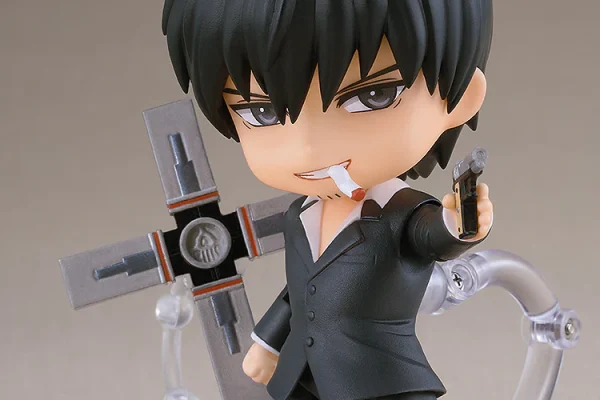 TRIGUN MAXIMUM - Nendoroid Nicholas D. Wolfwood Figure – Good Smile US