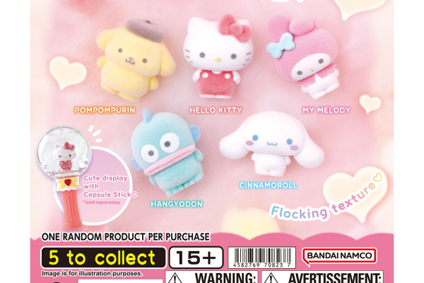 SANRIO CHARACTERS FLUFFY FLOCKY DOLL 2 | NEW | Gashapon US official