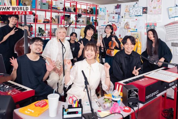 IKIMONOGAKARI - tiny desk concerts JAPAN | NHK WORLD-JAPAN