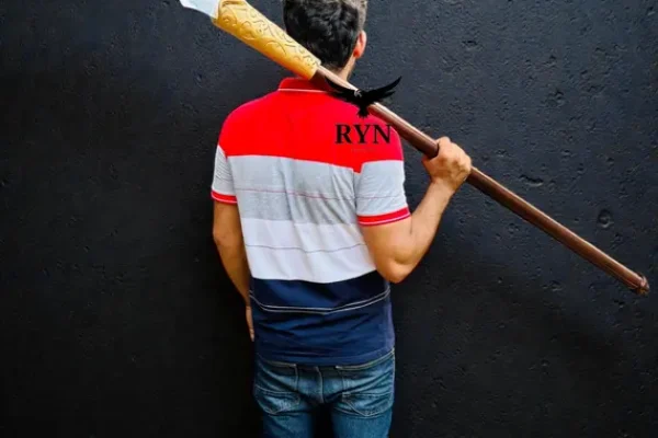 Buy Ouki Glaive Spear Replica – Anime Inspired Warrior Polearm – Fantasy Battle Spear Kingdom Online in India - Etsy