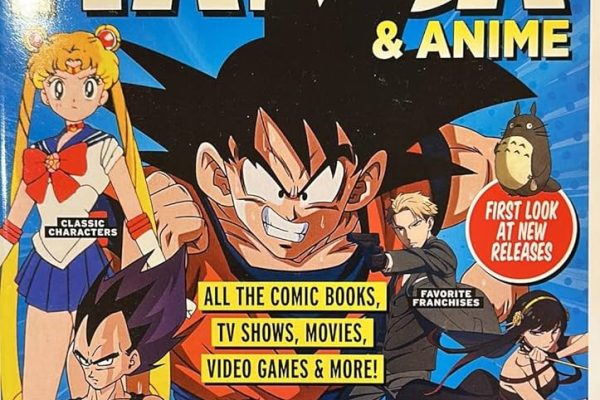 The Ultimate Guide To Manga & Anime Magazine Issue 32 All The Comic Books: Amazon.com: Books