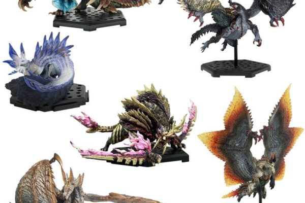 Monster Hunter CFB Standard Model Plus THE BEST Vol. 25 & 26 Box
