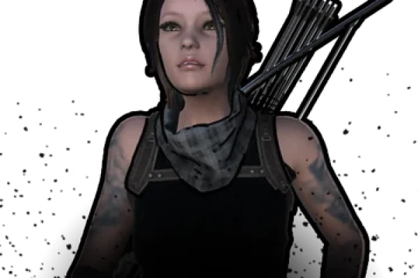 Huntress | Yet Another Zombie Survivors Wiki | Fandom