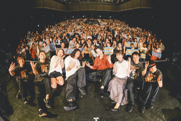 Sugimoto Lalalas ausverkauftes Solokonzert im Zepp Shinju...