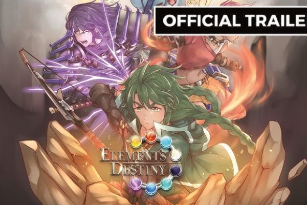 Elements Destiny - Official Release Window Trailer