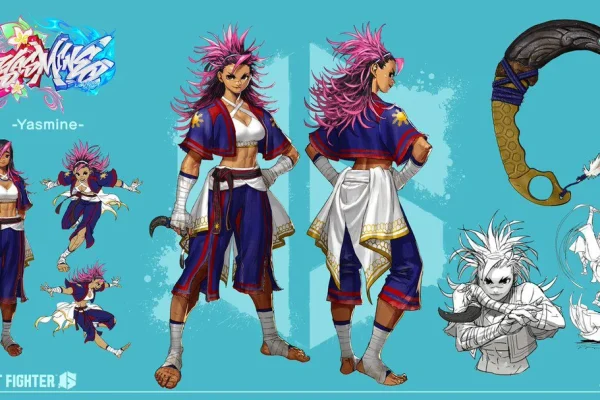 Yasmine's character reference sheet : r/StreetFighter
