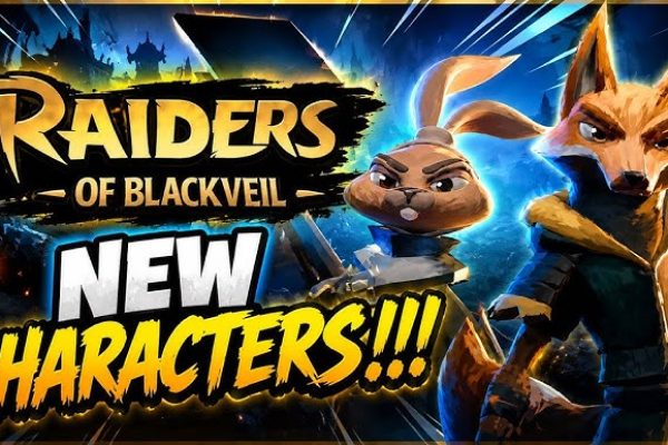 The New Characters in RAIDERS OF BLACKVEIL Are Game-Changers!!! (INDIE ROGUELIKE) - YouTube