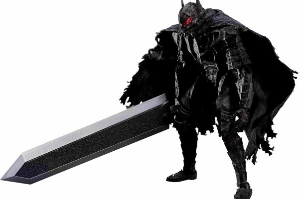 Amazon.com: TAMASHII NATIONS - Berserk - Guts (Berserker Armor) -Heat of Passion- S.H.Figuarts Action Figure : Toys & Games