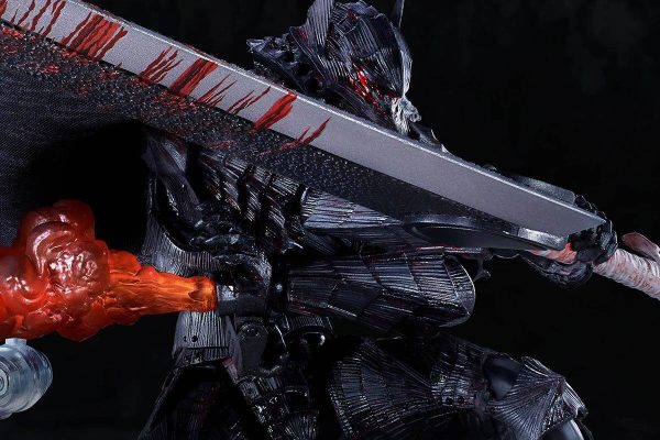 S.H.FIGUARTS: Berserk - Guts (Berserker Armor) - Passion Battle Ver. (Limited Edition) [Bandai Spirits] - Nin-Nin-Game.com