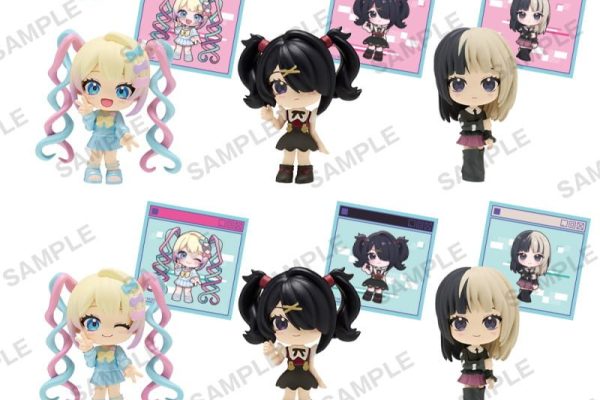 Bushiroad The Box Needy Girl Overdose Collection Figure RICH 6Pack BOX