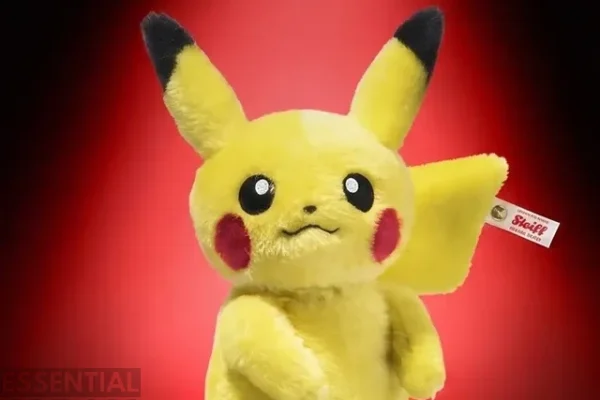 Steiff Fully Unveils New Pokémon 30th Anniversary Pikachu Figure Ahead of Limited Release