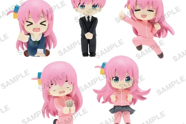 BUSHIROAD THE BOX Anime [Bocchi the Rock!] Bocchi-chan ga Ippai Figure Vol.3 (Set of 6) Figure|HobbySearch