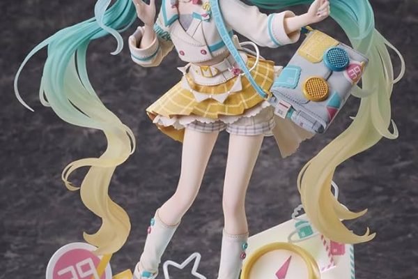 Amazon.com: Design COCO Hatsune Miku Magical Mirai 2024 1:7 Scale PVC Figure : Toys & Games