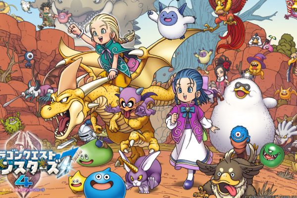 Dragon Quest Monsters 4: Bianca and Flora of the Withered Kingdom" Slated for December Release, Debora Confirmed to Appear!