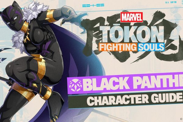 MARVEL Tōkon: Fighting Souls | Black Panther Character Guide