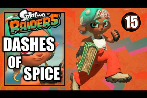 Splatoon Raiders – Dashes of Spice - Sampler Dungeon - Walkthrough Part 15 - YouTube