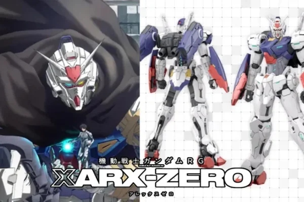 Bandai Reveals First Gunpla Kit from the New Gundam RG XARX Zero Anime