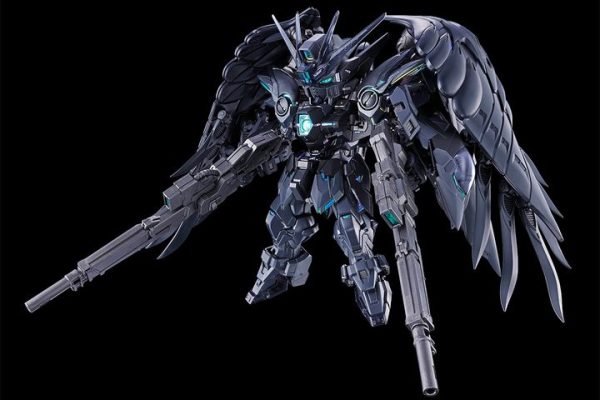 MGSD WING GUNDAM ZERO EW[STRUCTURAL COATING/BLACK] | GUNDAM | PREMIUM BANDAI USA [Official] Online Store for Action Figures, Model Kits, Card Games, Toys, and more.