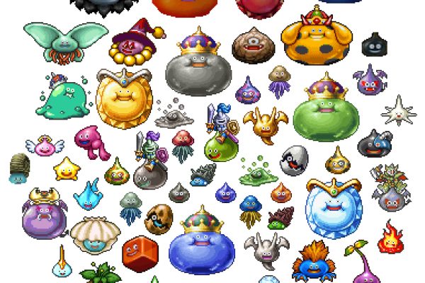 Slime family - Dragon Quest Wiki