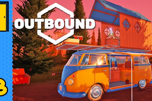 Up On The Roof | Outbound - Part 3 (Cozy Open-World Exploration Game - Alpha)